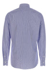 spaccanapoli striped cotton twill shirt