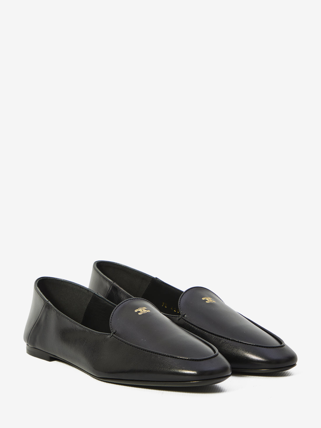 CELINE 36½ aura slip-on loafers