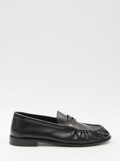 SAINT LAURENT 36 le loafer loafers