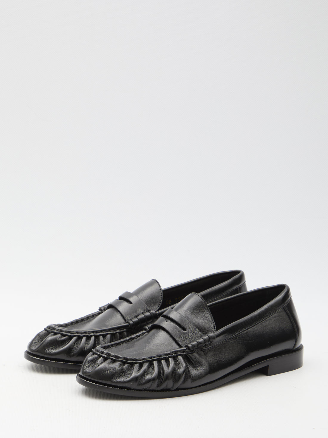SAINT LAURENT 36 le loafer loafers
