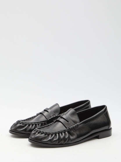 SAINT LAURENT 36 le loafer loafers