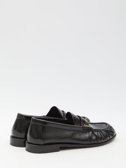 SAINT LAURENT 36 le loafer loafers