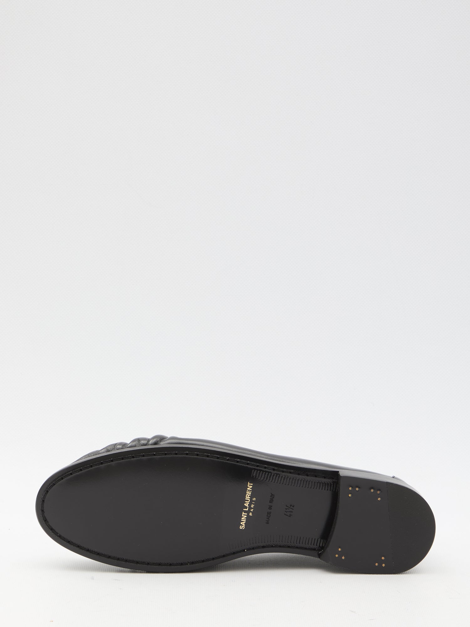 SAINT LAURENT 36 le loafer loafers