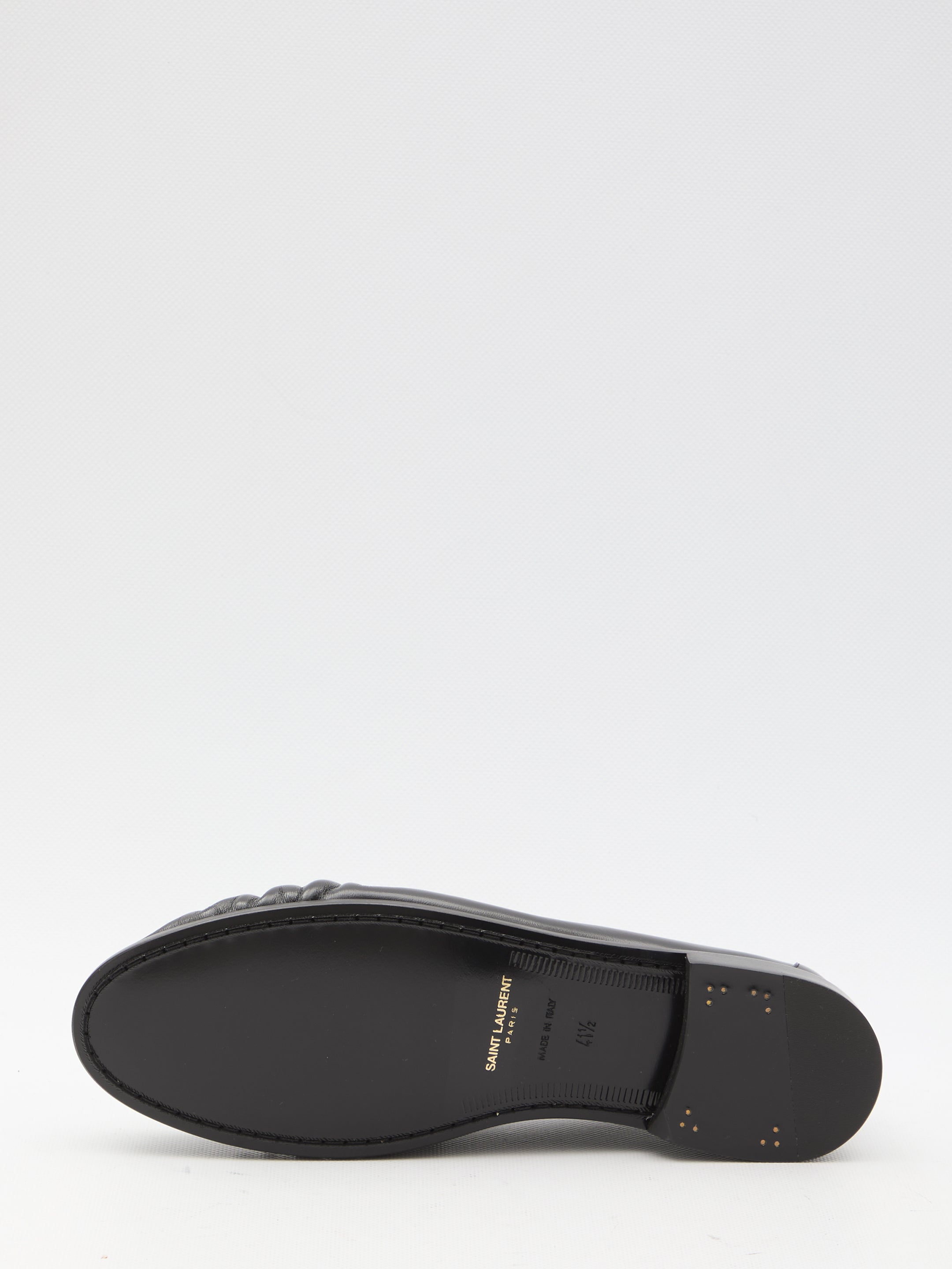 SAINT LAURENT 36 le loafer loafers