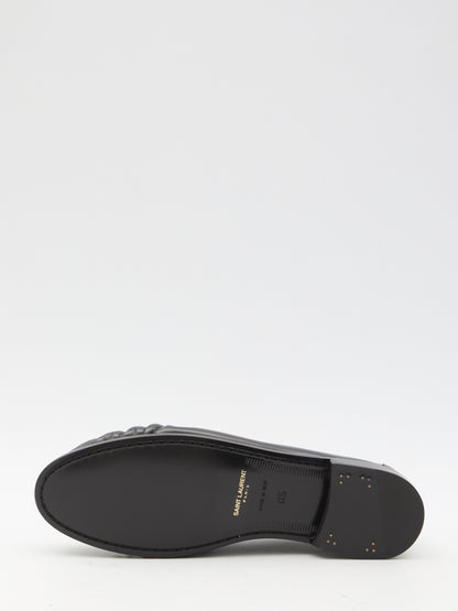 SAINT LAURENT 36 le loafer loafers