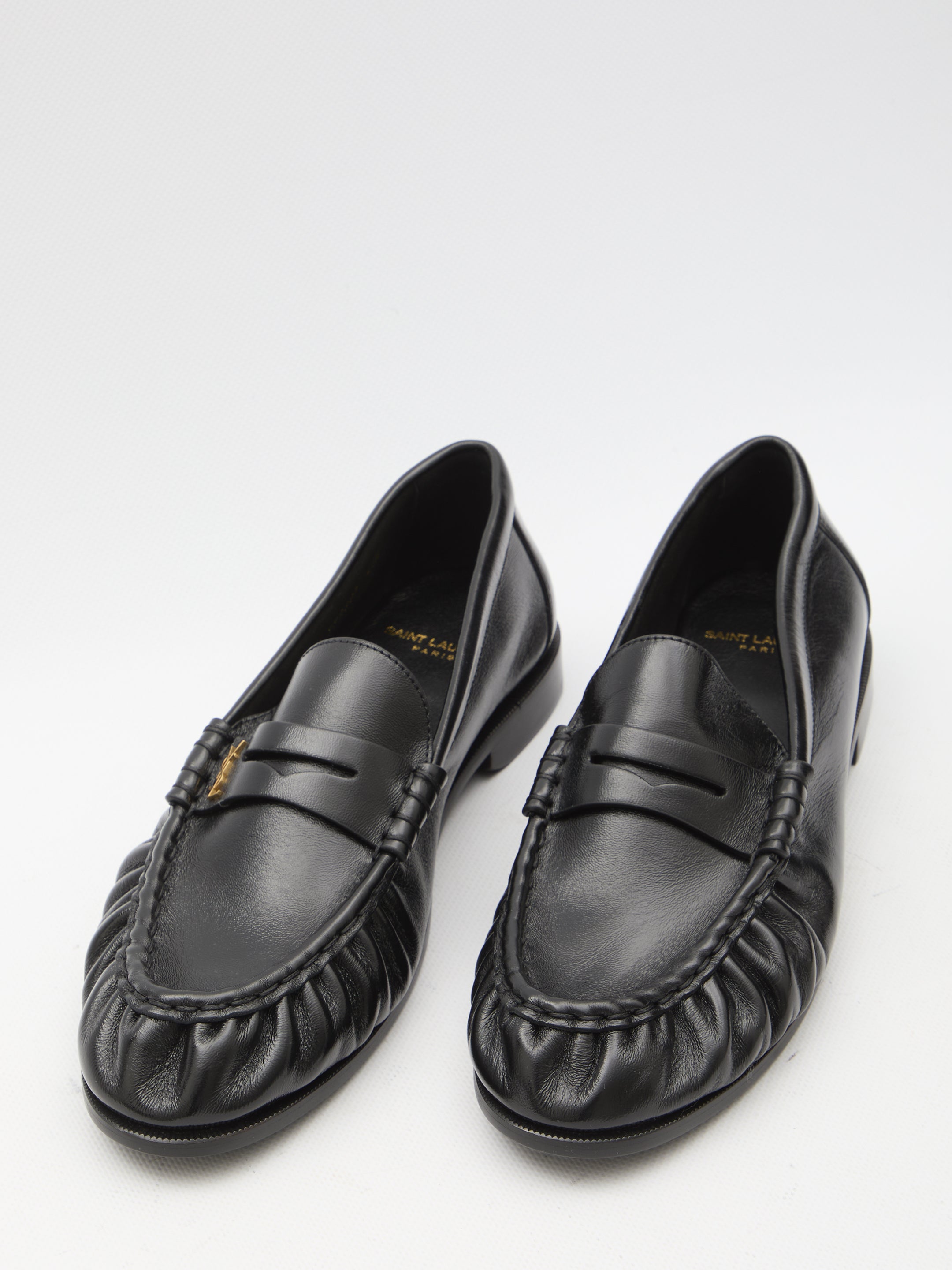 SAINT LAURENT 36 le loafer loafers