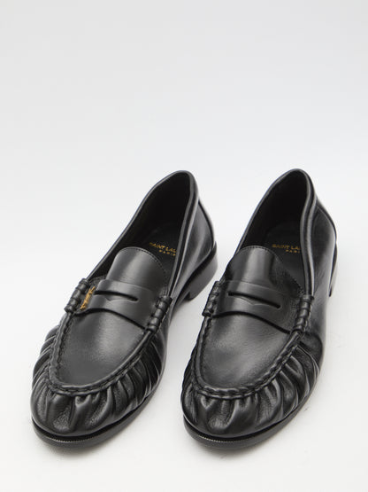 SAINT LAURENT 36 le loafer loafers