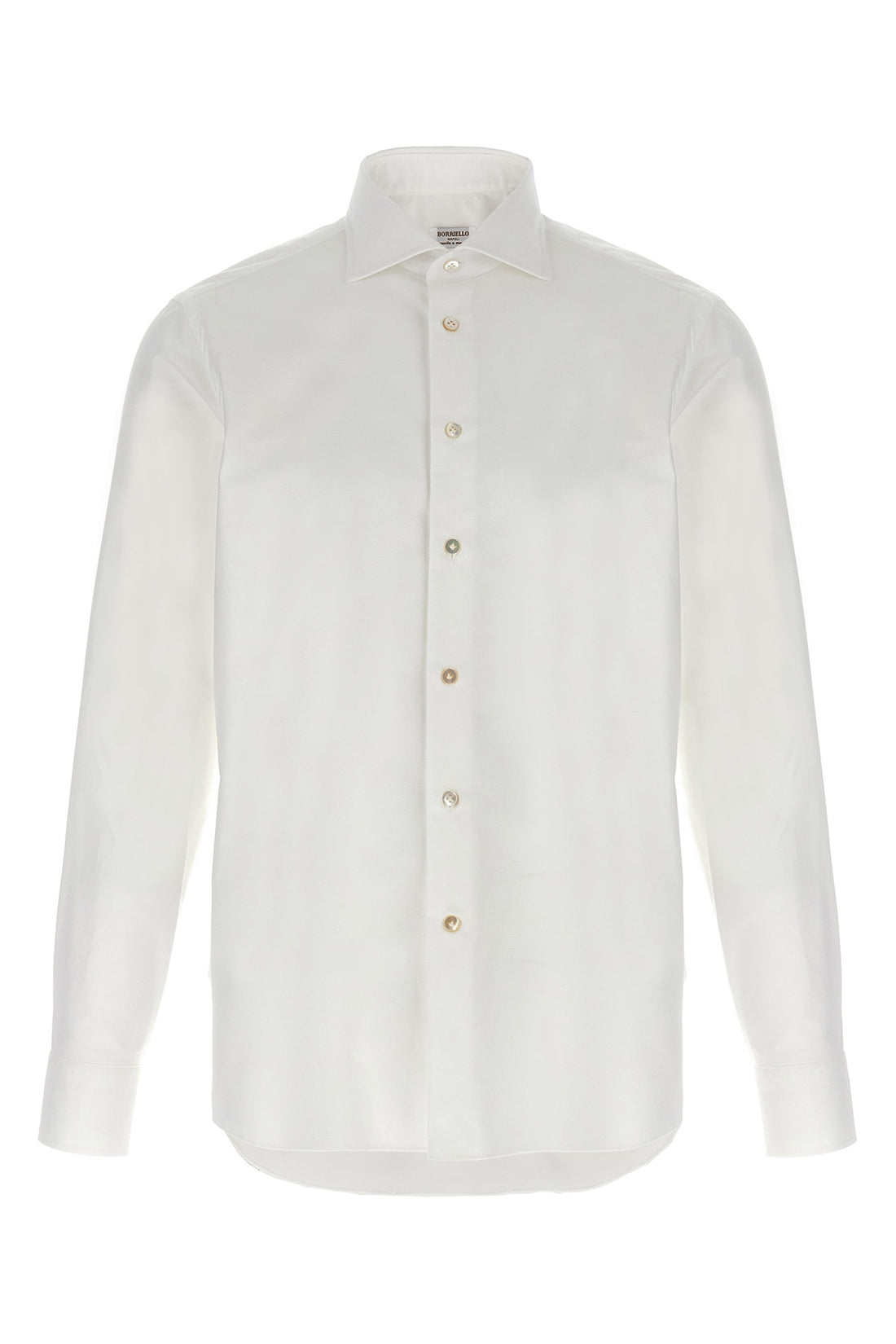 BORRIELLO 43 cm marechiaro oxford cotton shirt