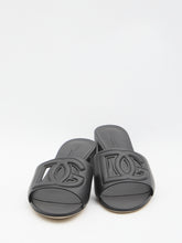 DOLCE&GABBANA 36 calfskin slides