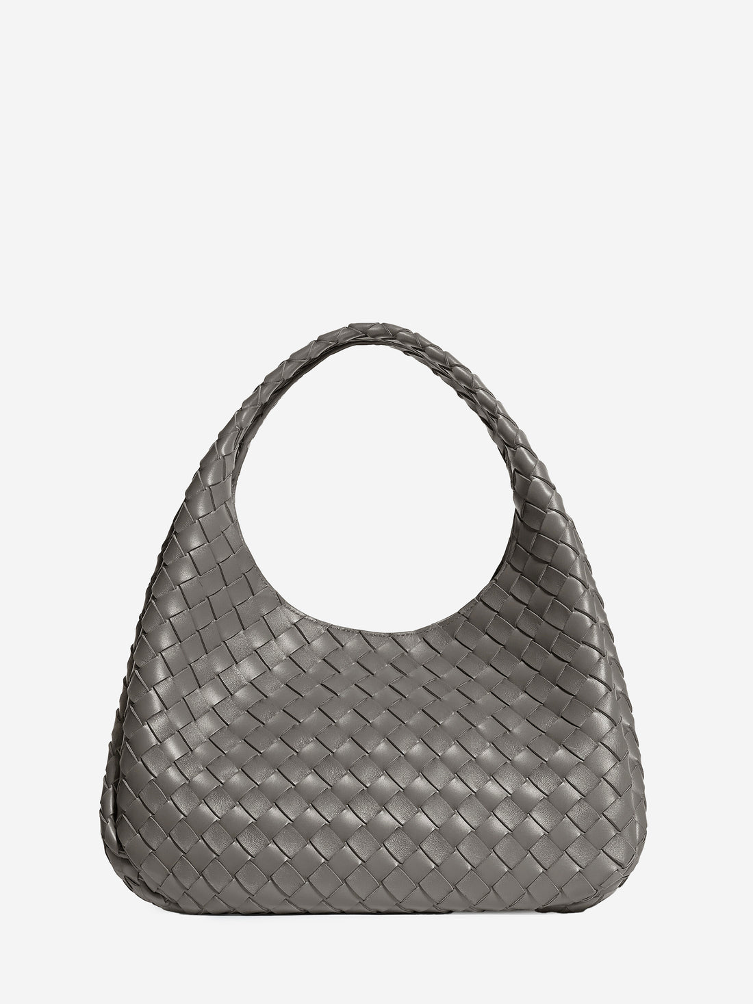 BOTTEGA VENETA OS basalt campana medium bag