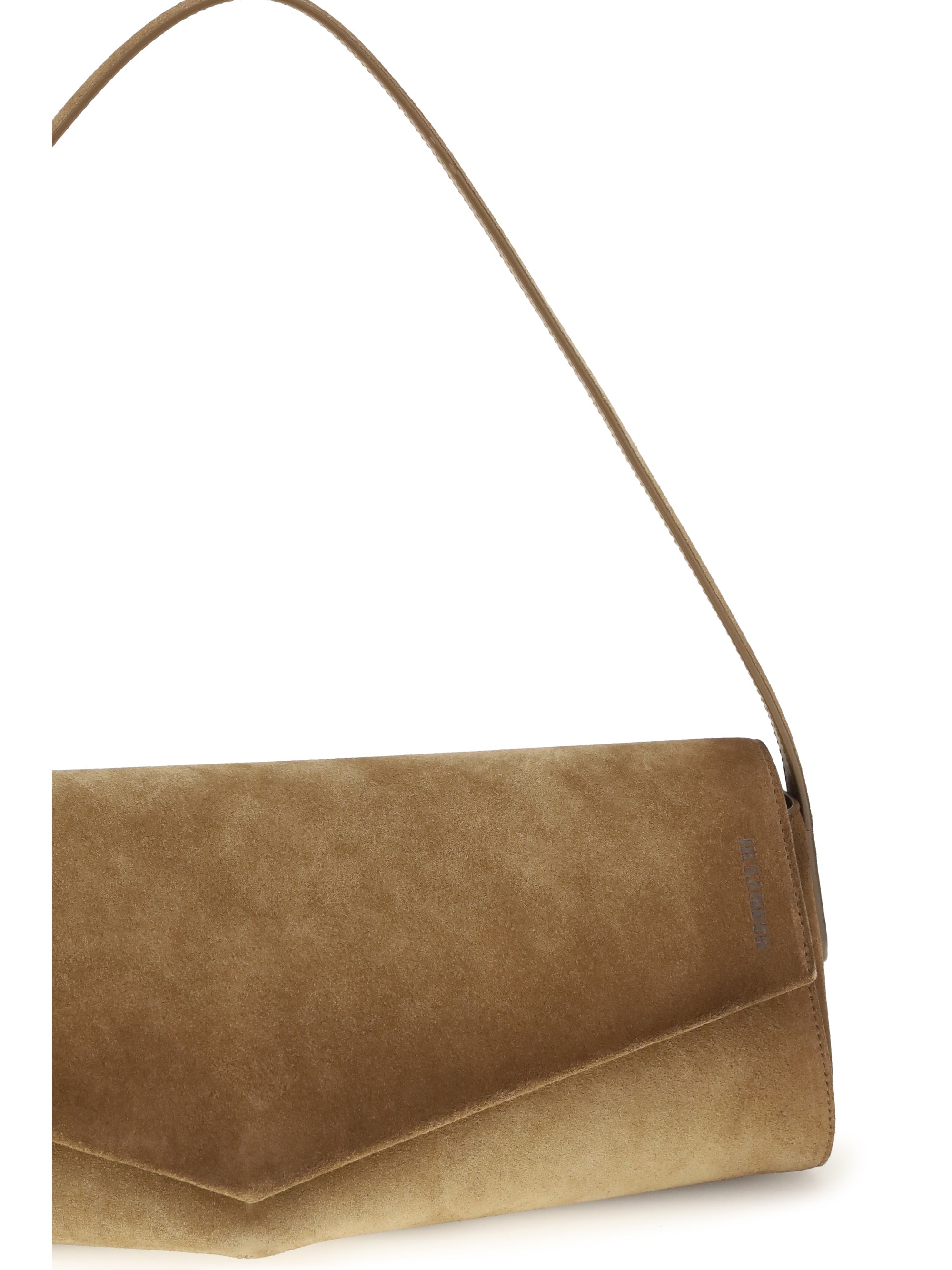 kante suede shoulder bag