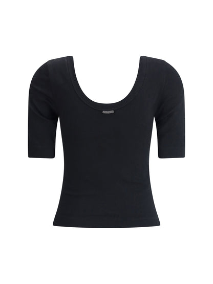 BRUNELLO CUCINELLI M top with neckline