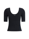 top with neckline