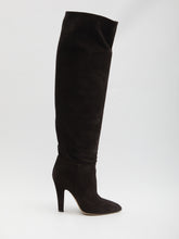 PARIS TEXAS 36 suede elsa boots 