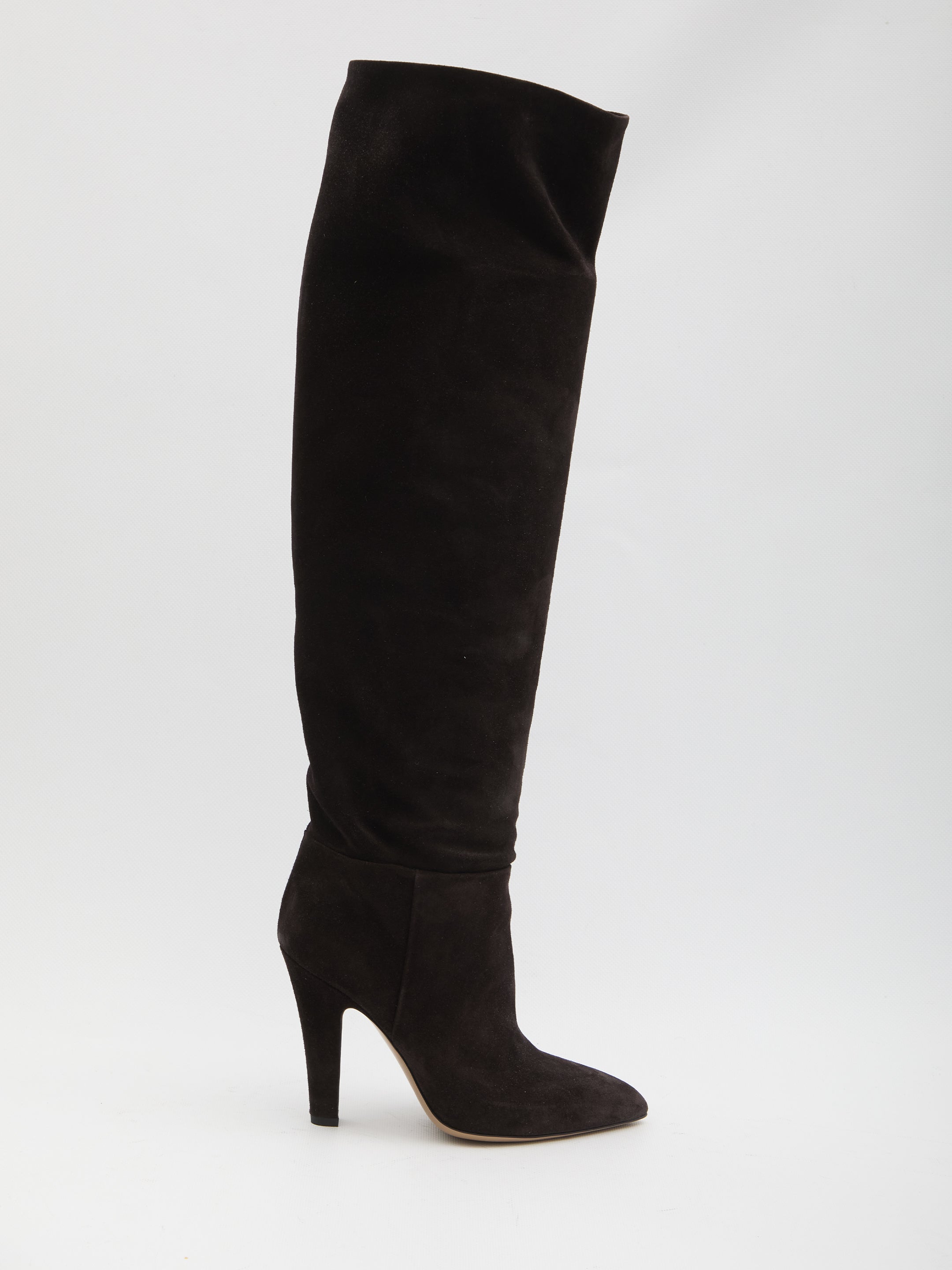 PARIS TEXAS 36 suede elsa boots 
