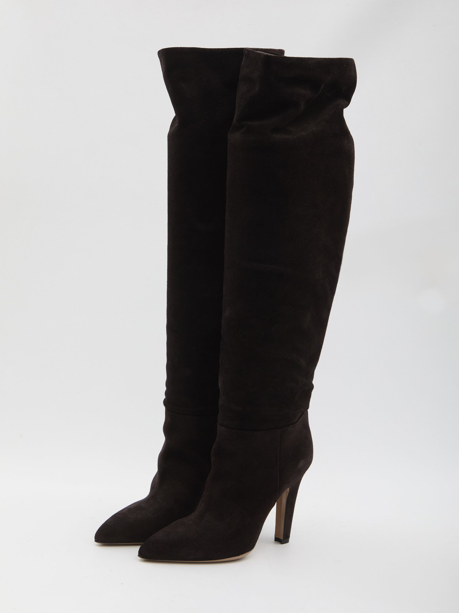 PARIS TEXAS 36 suede elsa boots 