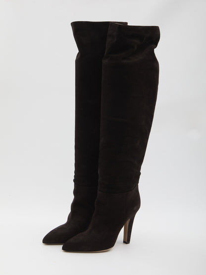 PARIS TEXAS 36 suede elsa boots 