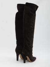 PARIS TEXAS 36 suede elsa boots 