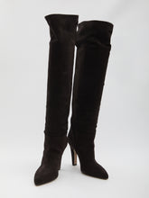 PARIS TEXAS 36 suede elsa boots 