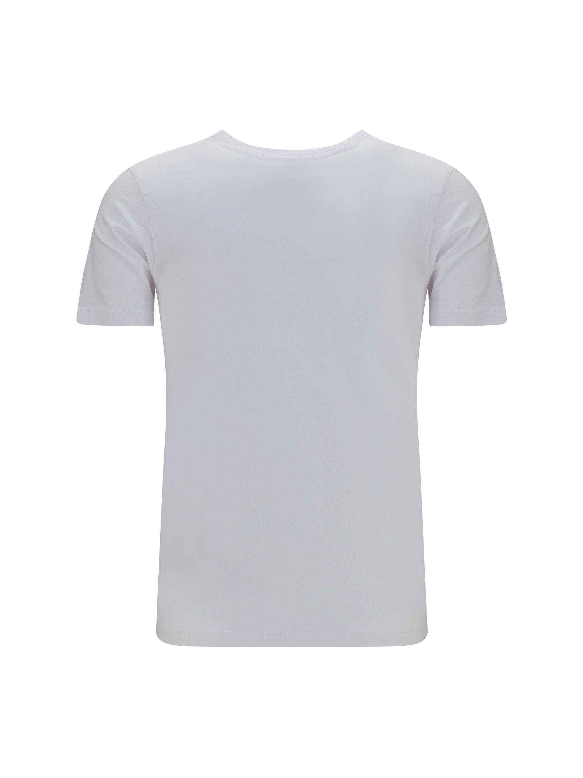 cotton logo t-shirt