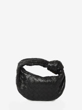 BOTTEGA VENETA OS black mini jodie bag
