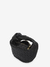 black mini jodie bag