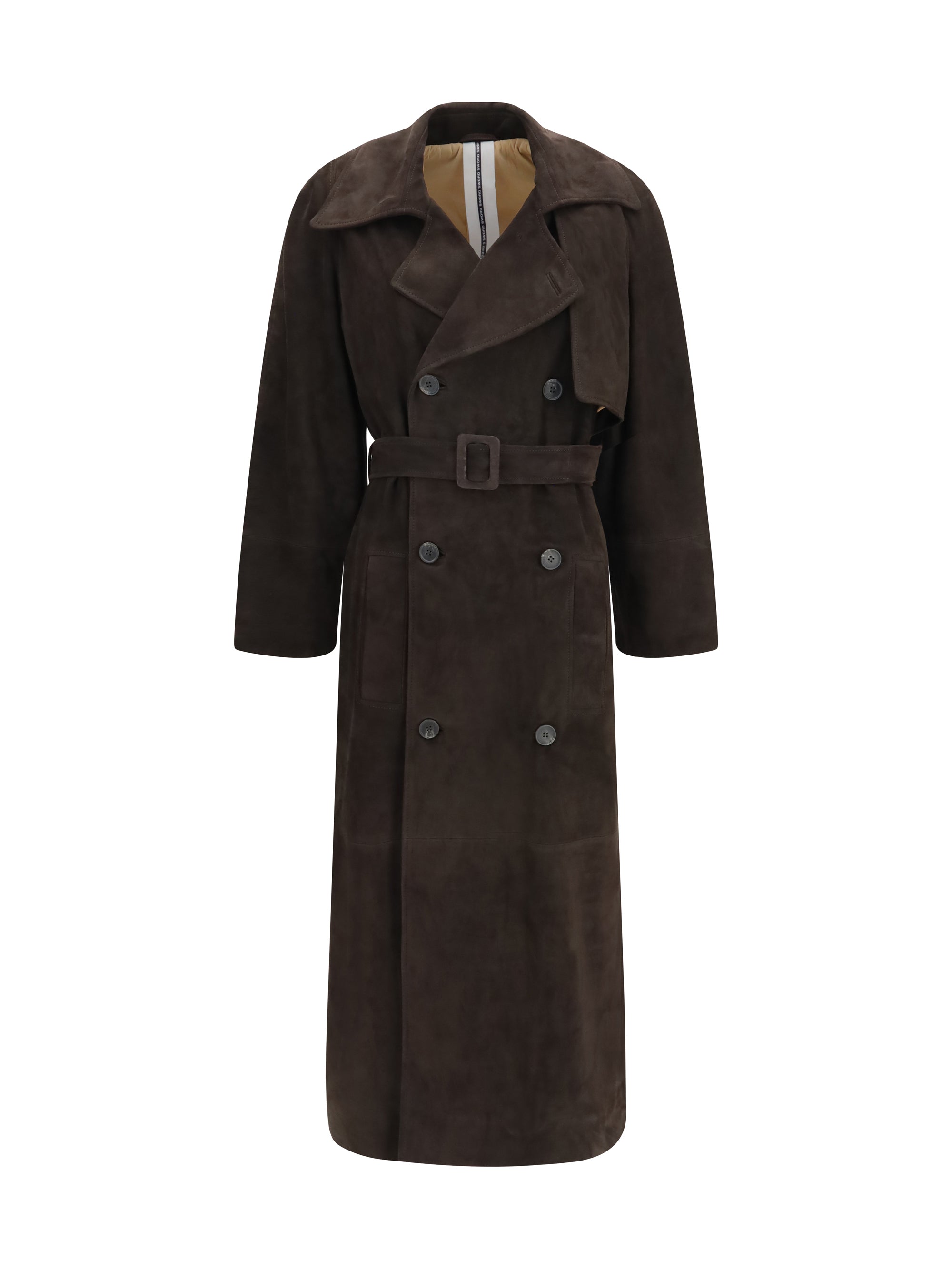 suede coat