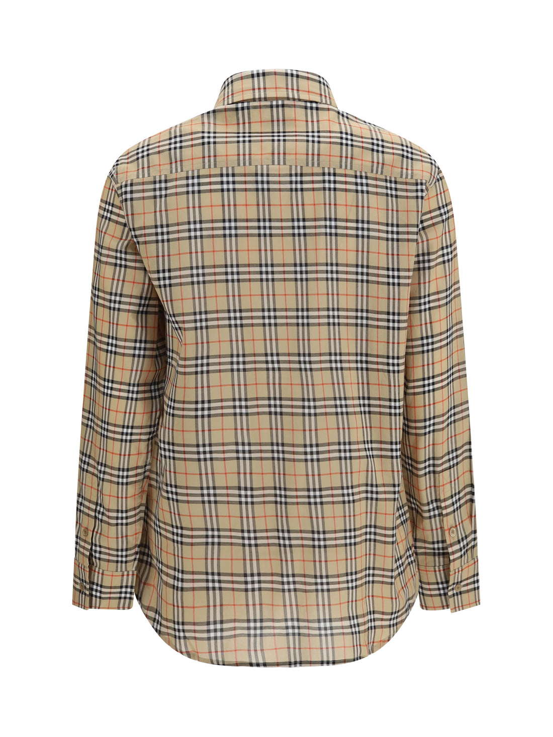BURBERRY 4 classic check cotton shirt