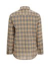 classic check cotton shirt