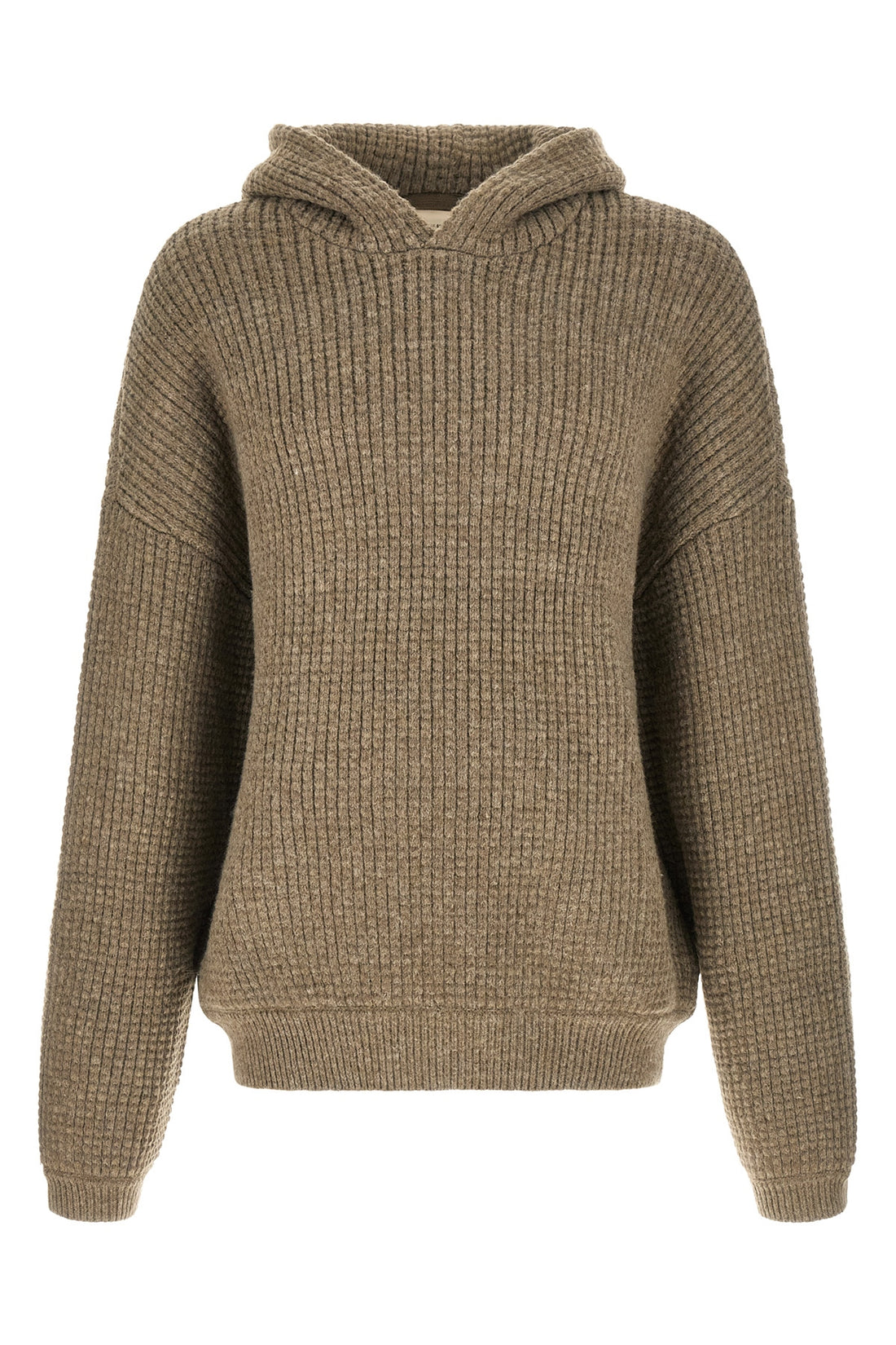 FEAR OF GOD ESSENTIAL L 90s hoodie in heavy waffle fabric
