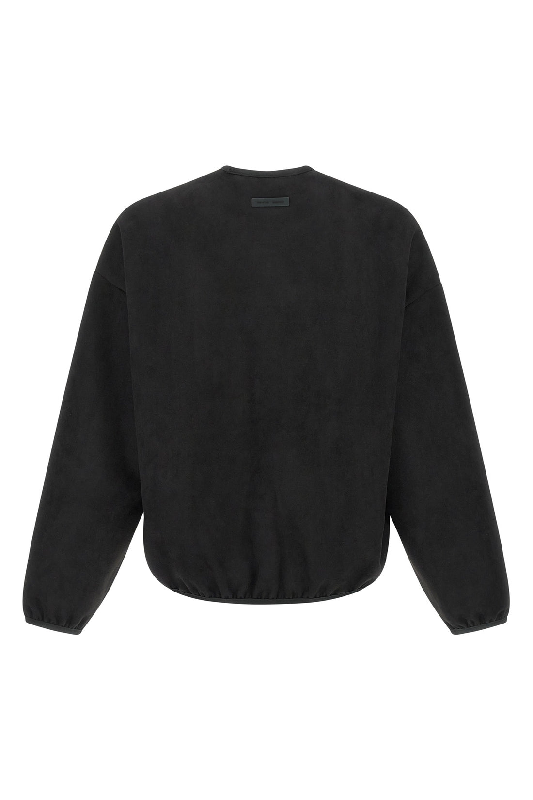 FEAR OF GOD ESSENTIAL L modern sweatshirt in paired suede fleece