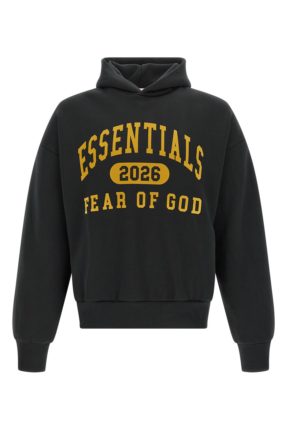 FEAR OF GOD ESSENTIAL L core fleece classic hoodie