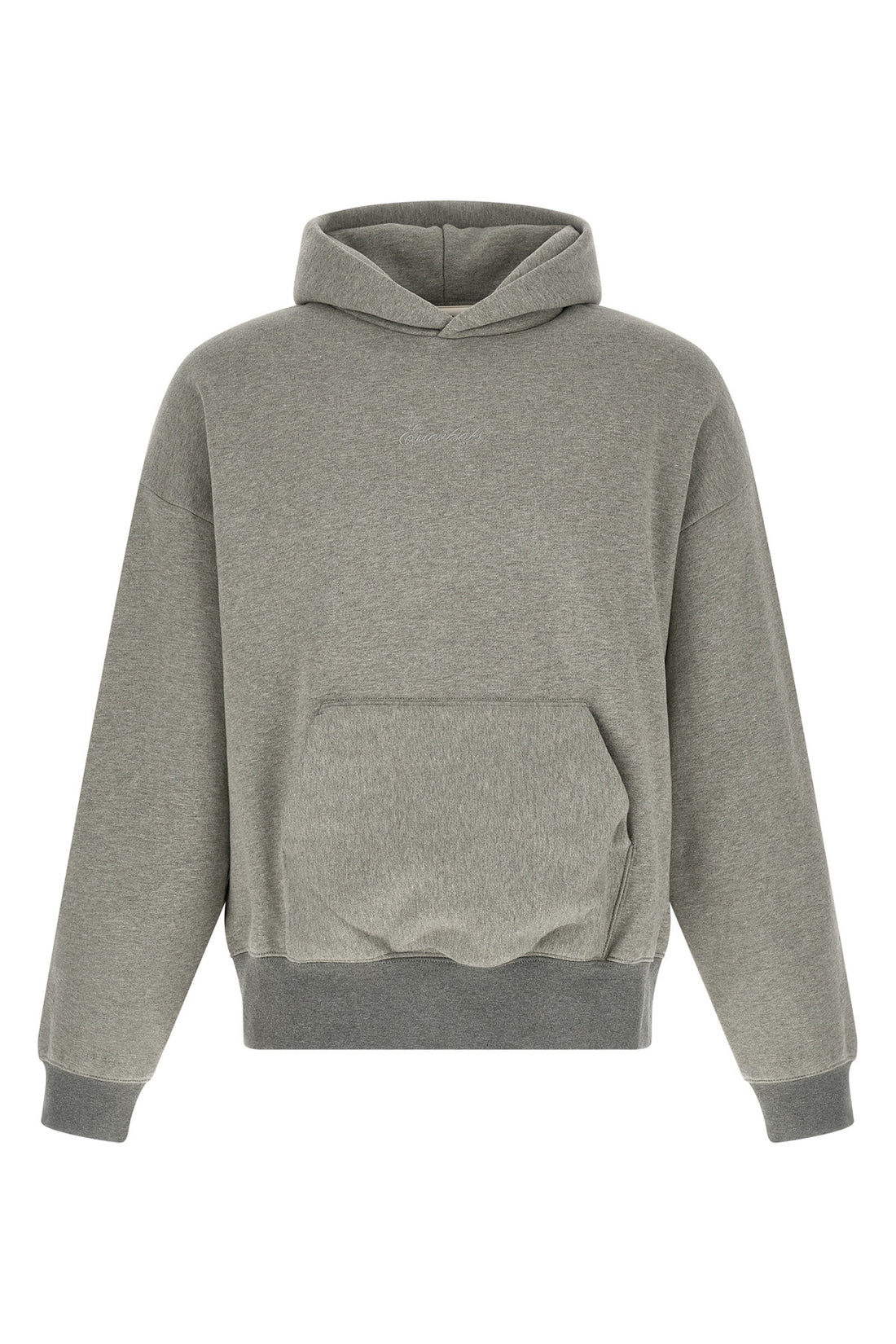 FEAR OF GOD ESSENTIAL L fleece cotton hoodie