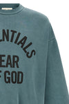 campus 90s cotton crewneck sweatshirt
