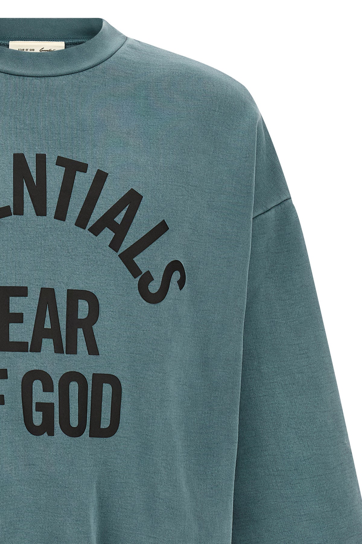 campus 90s cotton crewneck sweatshirt