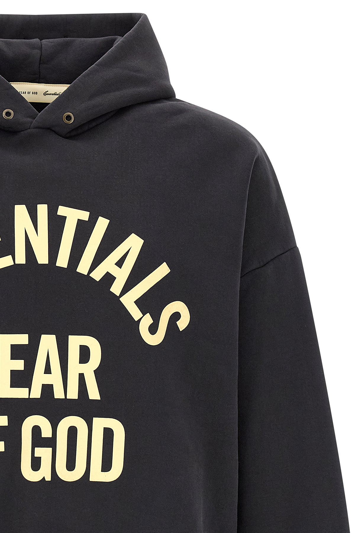 campus 90s cotton hoodie