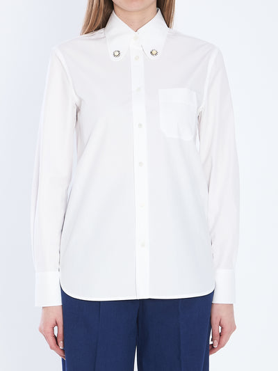 cotton poplin shirt