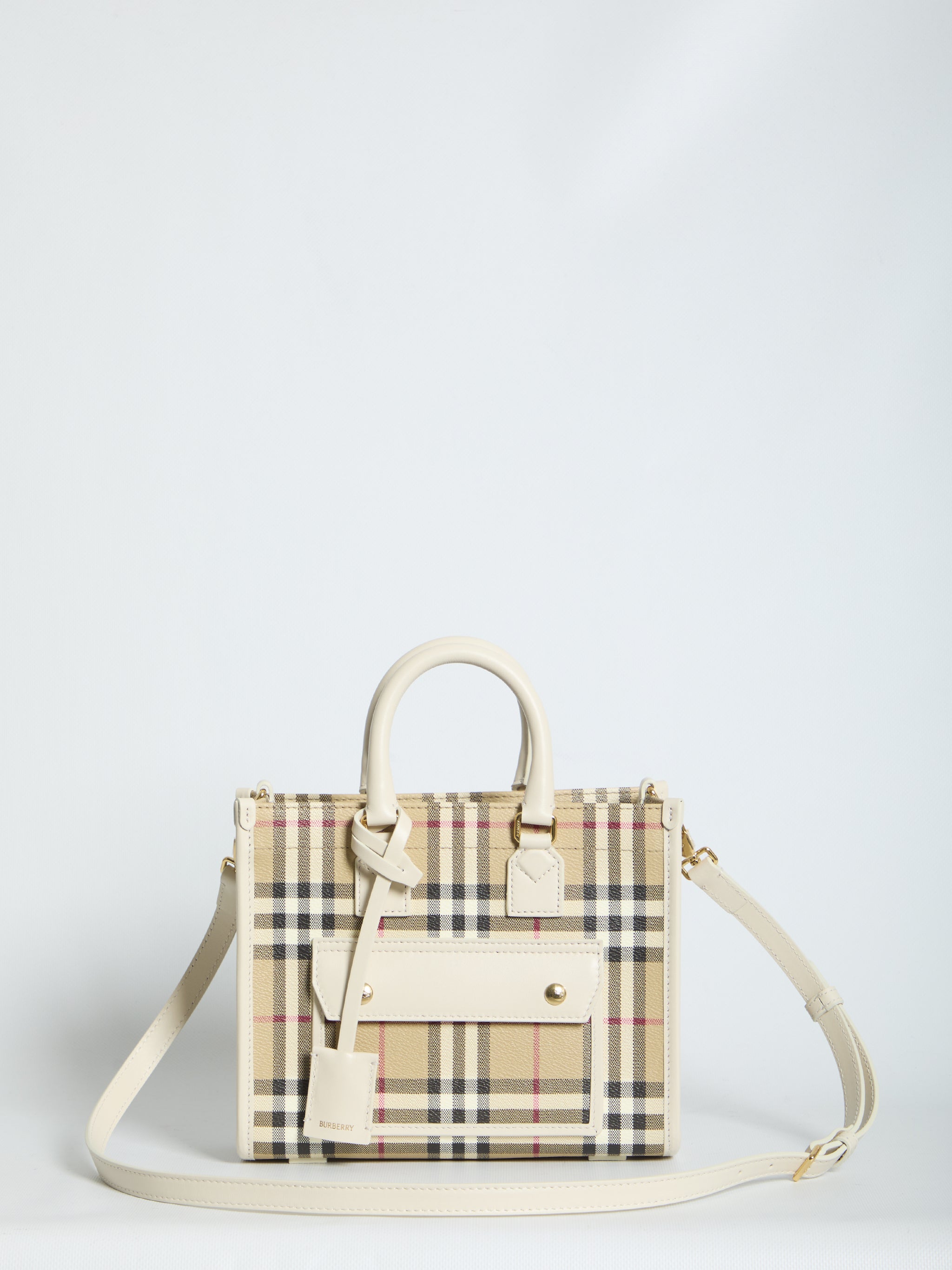Freya tote mini bag by BURBERRY | Modecraze – MODECRAZE