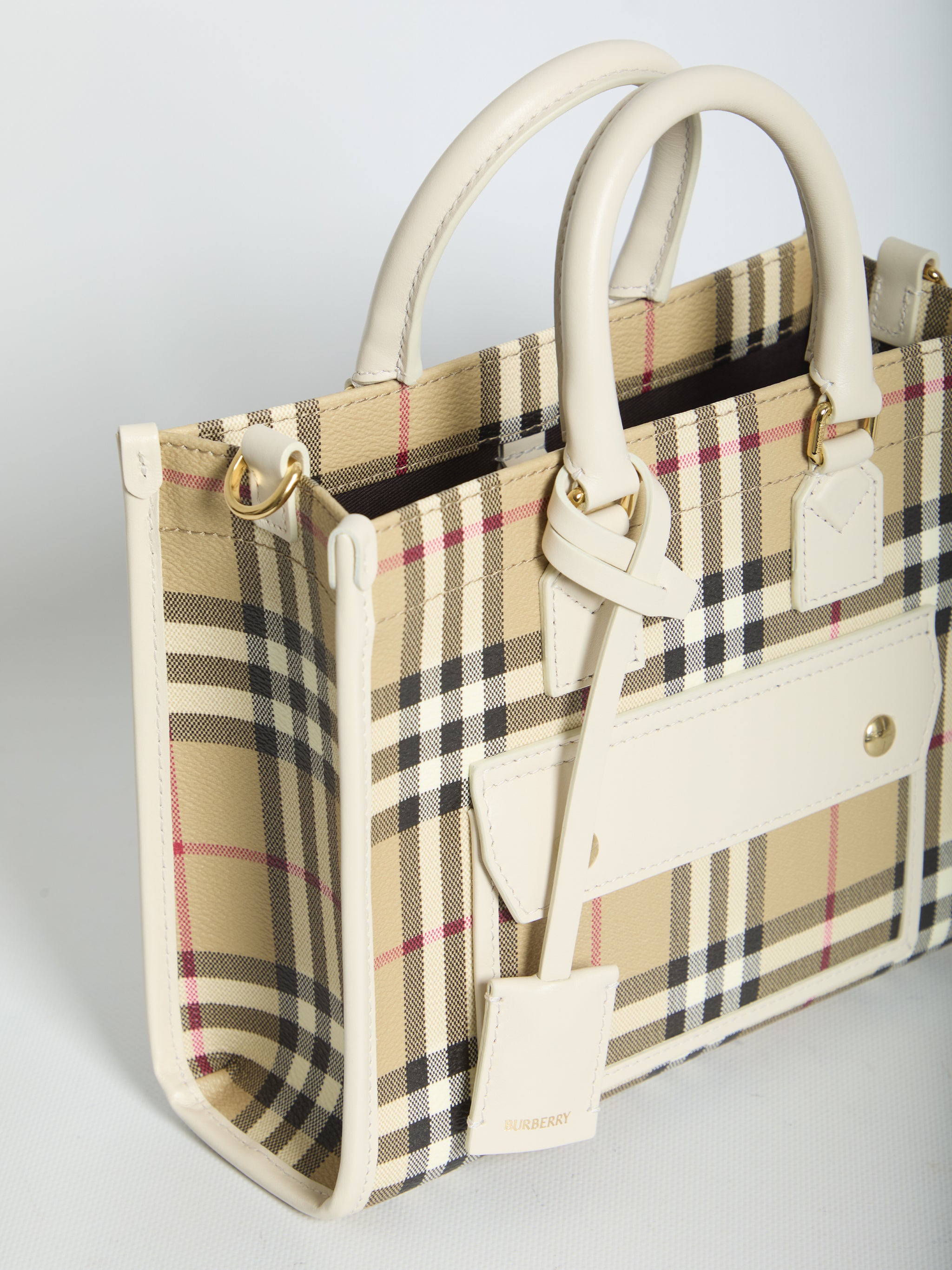 Freya tote mini bag by BURBERRY | Modecraze – MODECRAZE