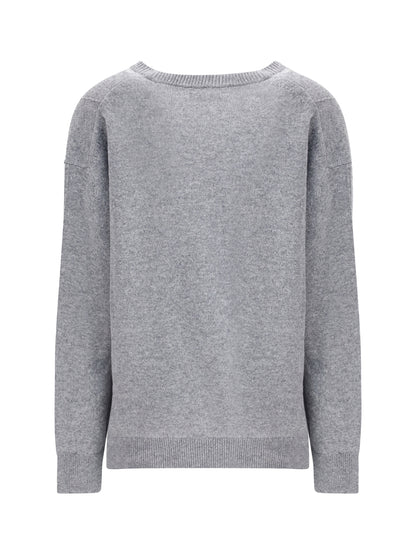 JIL SANDER 34 v neck sweater
