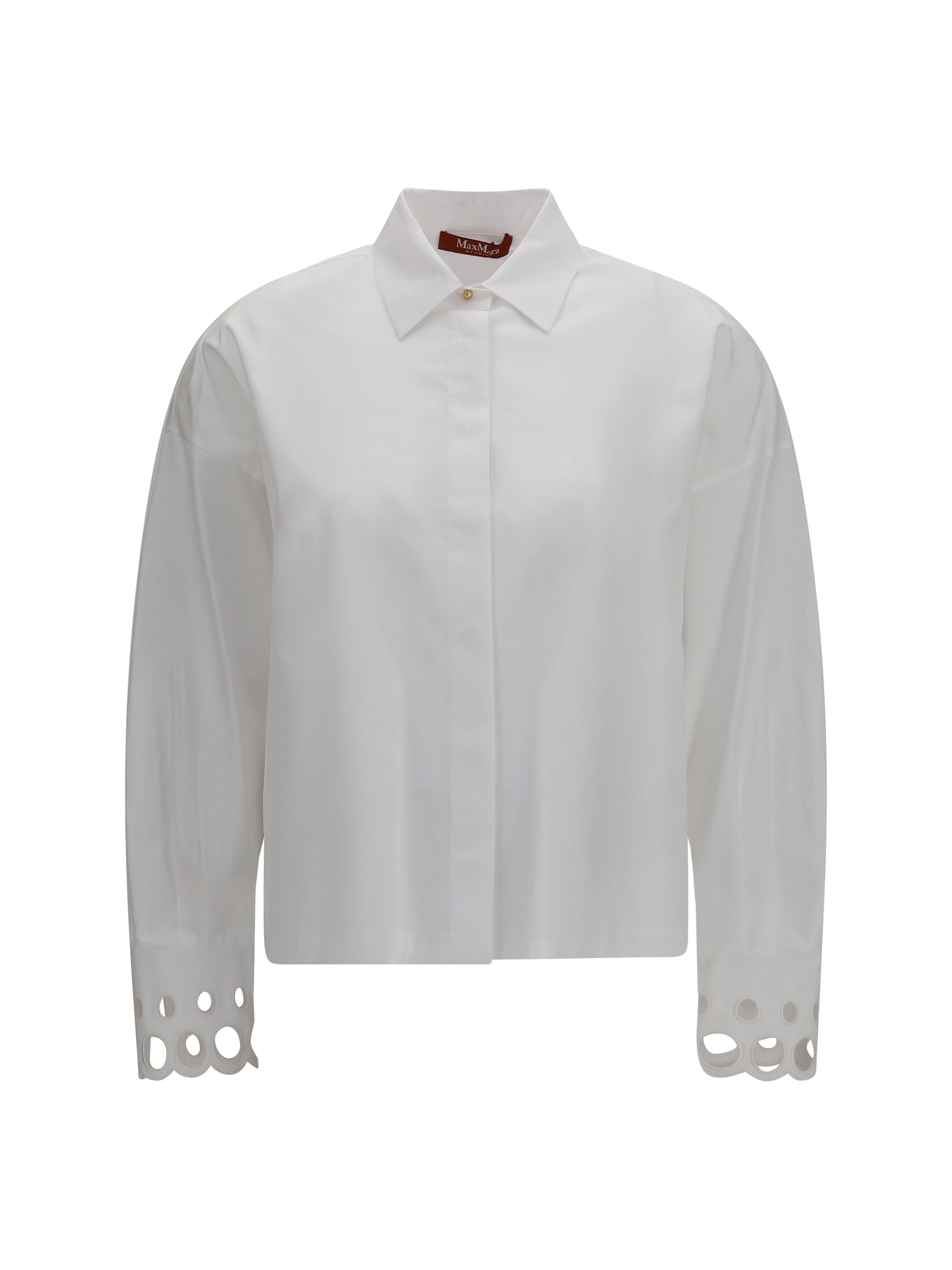 cotton poplin shirt