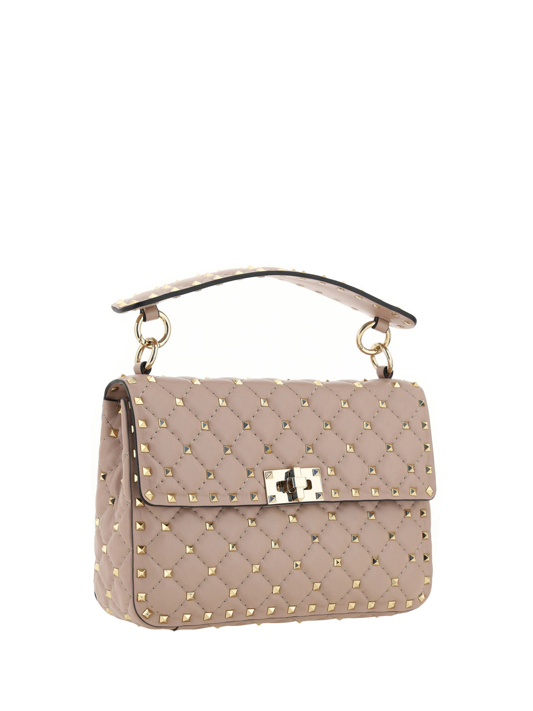 Rockstud 铆钉皮革单肩包