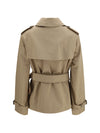 lakefield short trench coat