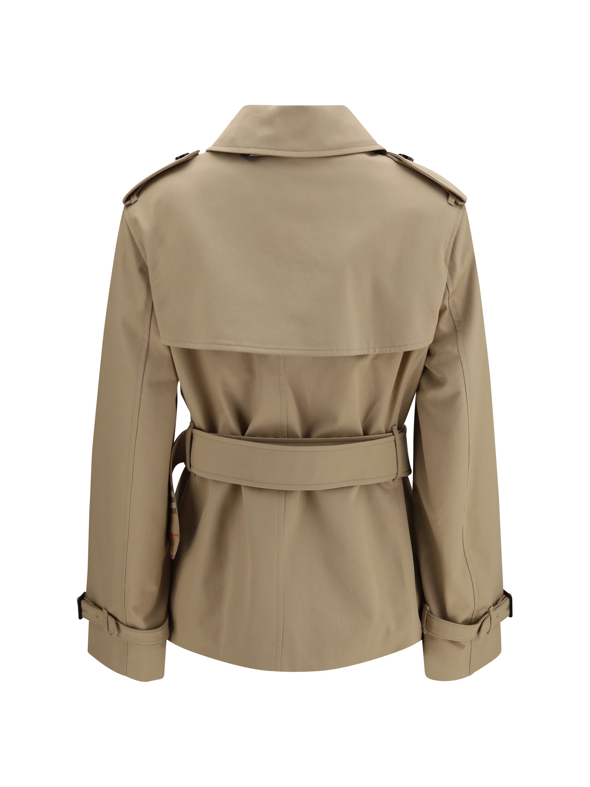 lakefield short trench coat