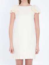 VALENTINO GARAVANI 40 crepe couture dress