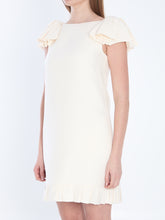 VALENTINO GARAVANI 40 crepe couture dress