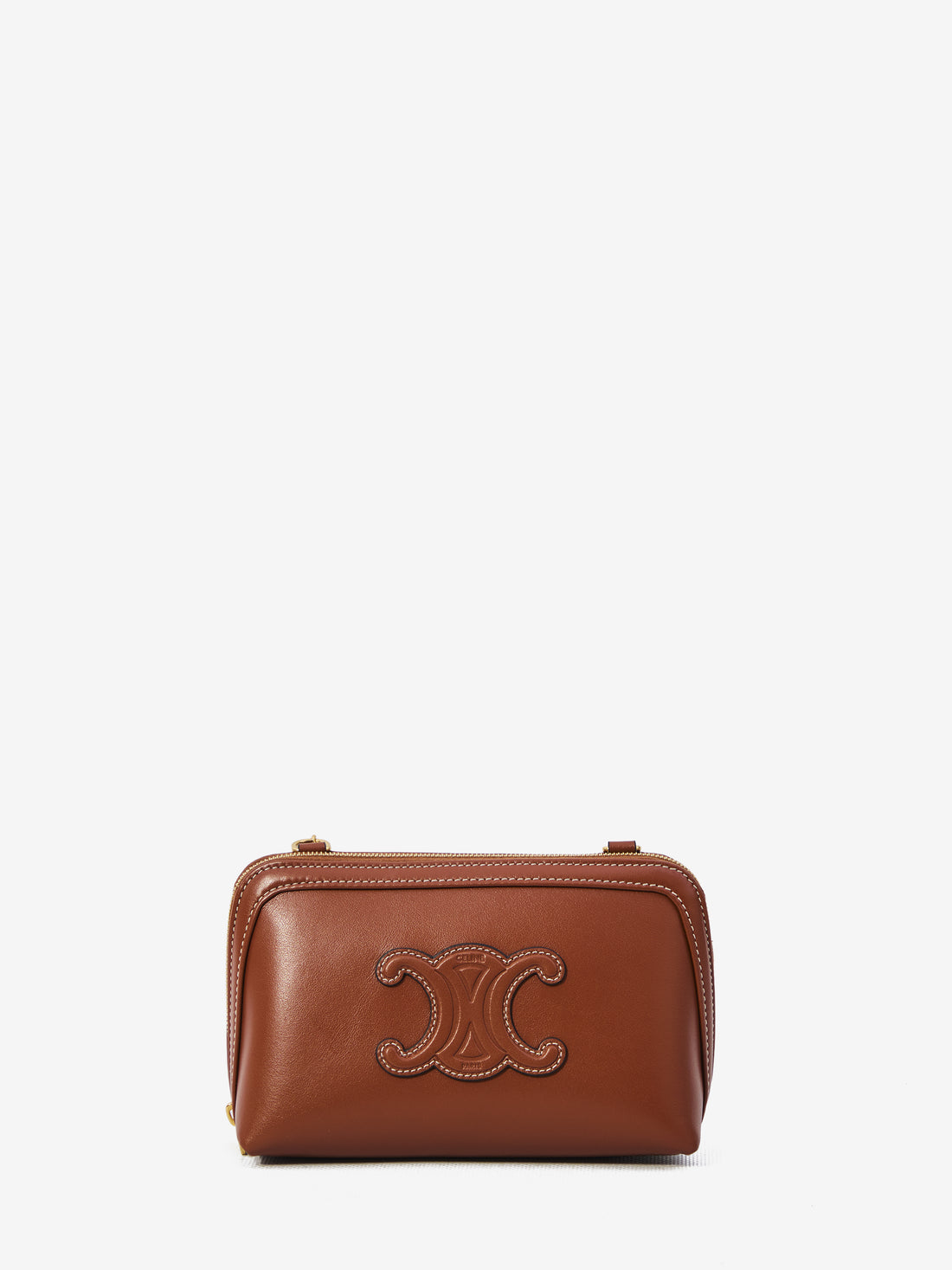 CELINE OS triomphe chain pochette