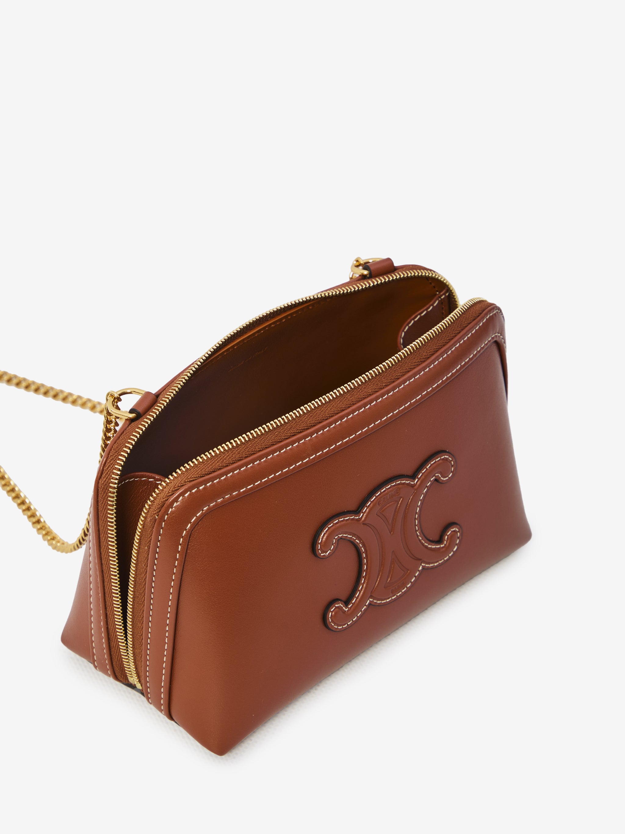 triomphe chain pochette