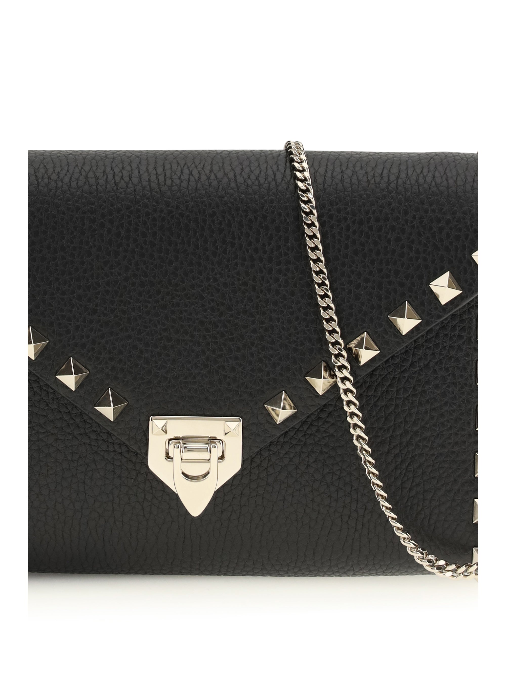 mini rockstud shoulder bag