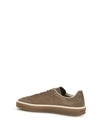 suede tennis walk sneakers